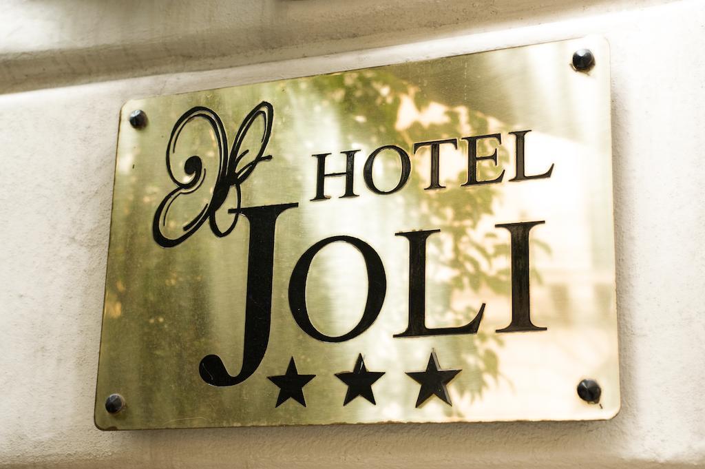 Hotel Joli Палермо Экстерьер фото